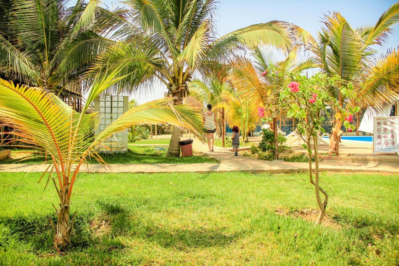 Punta Pacifico Bungalows Máncora Exterior foto